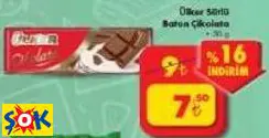 ÜLKER SÜTLÜ BATON ÇİKOLATA